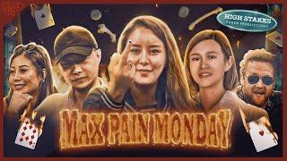 MAX PAIN MONDAY!! 3Coin, Sashimi, Coco, Wei, Steddie & Raver - Commentary by David Tuchman