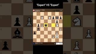 beating @thechessnerd on his stream ("Expert VS Expert" chess match) #chess #memes #edit #viral