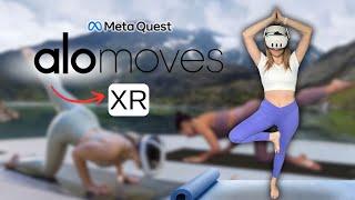 Alo Moves XR: Practice Yoga in Mixed reality with the Meta Quest