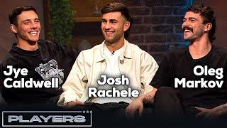 Players | Oleg Markov's fish dessert, Josh Rachele's favourite lollies, Jye Caldwell denies fake tan