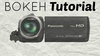 Panasonic Camcorder Manual Focus-Pulling Tutorial