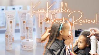 My HONEST review on the Kim Kimble new product/tool line! | Kim Kimble Salon Takeover Part 2