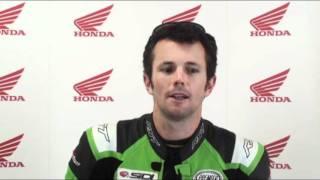 Andrew Pitt at the 2012 Fireblade Launch! by Honda Motorcycles Australia