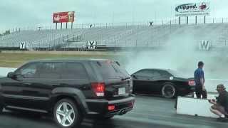 Procharged SRT8 Jeep v. Built/Turbo SRT8 Challenger