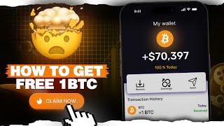 Claim Your FREE 1 Bitcoin – Secret Method Revealed!