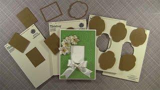 Anna Griffin Mix and Match Embossing Folders