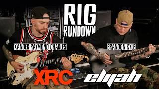 Xander Raymond Charles Rig Rundown for Elijah with Brandon Kyle | Total Guitar Gear Tour