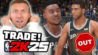 DOPPEL-TRADE!! Was geht jetzt ab?? [15] | Lets Play NBA 2K25 Deutsch