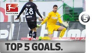 Sensational Top 5 Goals on Matchday 20