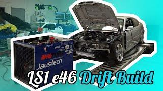 DYNO Time & Track day Prep | 'Smokey & The One Armed Bandit' LS1 E46 Drift Build