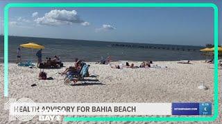 Health advisory in effect for Bahia Beach