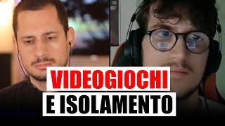 "Mi sono isolato a causa dei VIDEOGIOCHI, oggi ne sono uscito": la storia di Marco