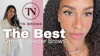 OMBRE POWDER BROWS | The Process