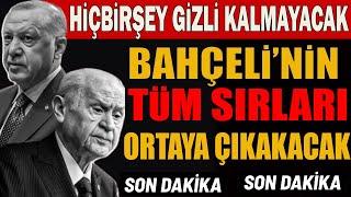 Bu haber çok konuşulur.Bahçeli'nin tüm sırları ortaya çıkacak.Hiçbir şey gizli kalmayacak!#sondakika