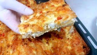 Τυρόπιτα όνειρο... | A cheese-pie dream | Maria's Greek Food.