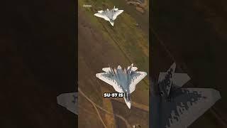 Just How Advanced Is Su-57 Stealth Fighter? #shorts