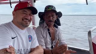 CHARLLES AND TIRINGA AT THE WATER MEETING IN MANAUS AMAZONAS - RIO NEGRO AND SOLIMÕES (PART 1)