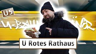 U-Bahn Döner Berlin Rotes Rathaus U5