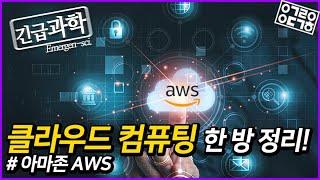 클라우드 컴퓨팅 한 방 정리 [안될과학-긴급과학 X AWS]