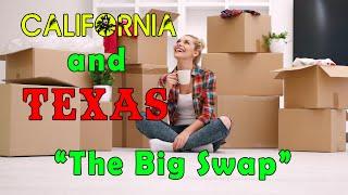 Top 10 Reasons California and Texas are Swapping Residents.