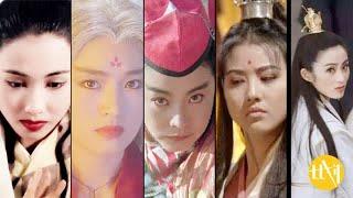 Iconic Female Characters in Jin Yong Novels' Movie & TV Adoptions【经典金庸美女群像】