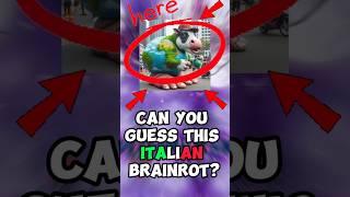TOP 5 ITALIAN BRAINROT ANIMALS BY THEIR BACKGROUND 4 #italianbrainrot #quiz #brainrot #memes
