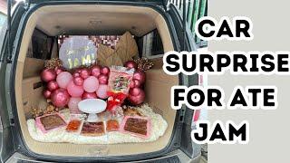 CAR SURPRISE FOR ATE JAM | EVENTS BY CHERI