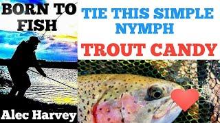 FLY TYING - SIMPLE FLY TO CATCH FISH ALL YEAR.