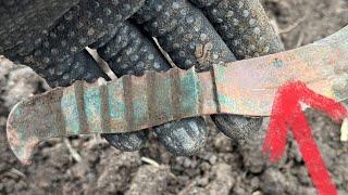 ОЧЕНЬ ОПАСНЫЙ КОП! METAL DETECTING