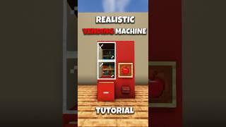 Minecraft Vending Machine Tutorial!