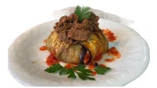 Баклажаны с мясом. Фаршированные баклажаны по турецки.