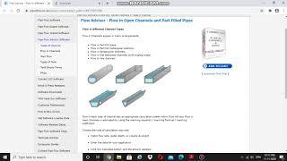 KTU - CET 203 - Fluid mechanics - Module 4 - introduction - Types of Channel flow