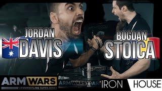 JORDAN DAVIS Vs. BOGDAN STOICA - RIGHT ARM - ARM WARS ‘IRON HOUSE’-THE OFFICIAL FILM