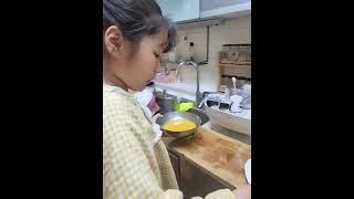 정다율TV 전 부치는 아빠와 딸~!