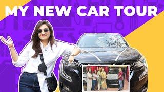 My New Car Tour   | Mahindra XUV 700 | #vaisshnavi #car