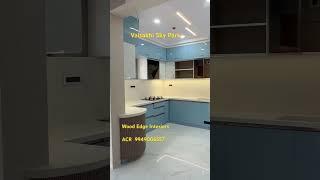 Best interiors Rotating TV unit cum HALL PARTITION  at Vaisakhi Sky park YENDADA VIZAG