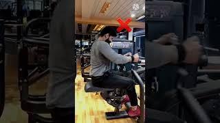 The right way to do Seated Rowing@gaurav_fitnesscoach #shorts #youtubeshorts #fitnessmodelgs