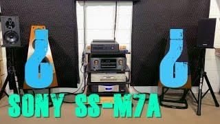 (Part 2)Vintage Sony SS-M7A Audiophile vs Modern Affordable Sony SS-CS5 Speakers Demo