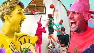 SpongeBob Characters TROLL SERIOUS HOOPERS!