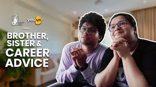 Brother, Sister & Career Advice ft. Anvita Phaltankar & Arnav | @Youvaworld Stellar Long Book | #BhaDiPa