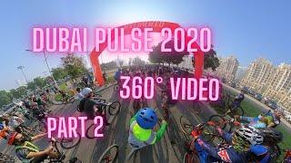 15th Dubai Pulse Ride Off-Road Cycling Event Part 2 360° Video