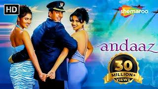 Andaaz Movie (2003) Full HD | Akshay Kumar | Priyanka Chopra | Lara Dutta | Aman Verma | Romantic