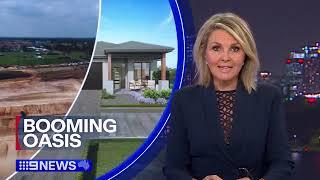 Stockland Halcyon Gables makes primetime TV news