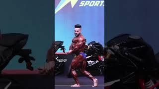 pardeep verma open Bodybuilding  overall winner  | posing routine | dynamo sports festival