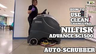 NILFISK ADVANCE SC 1500 AUTO SCRUBBER | ADAEAGLE