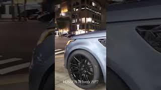 레인지로버 스포츠 휠 튜닝 !! 22인치 보센휠 HF-7 블랙에디션