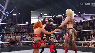 FULL MATCH - GIULIA & STEPHANIE VAQUER VS META FOUR - WWE NXT 11/12/2024