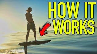 How eFoils Work - Electric Surfboard Explained!