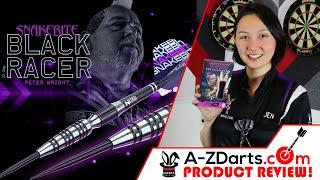 Peter Wright Black Racer Darts by Red Dragon | Product Review | Jen Mounts