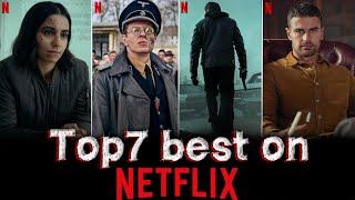 Top7 best Netflix action movies and series released in 2024 | The best netflix movies